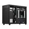 Kép 6/11 - Asus Prime AP201 MicroATX Fekete Számítógép ház