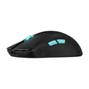 Kép 5/7 - Asus ROG Harpe Ace Aim Lab Edition Vezeték nélküli Gamer Egér Fekete