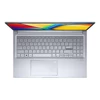 Kép 4/8 - Asus Vivobook M3504YA-BQ156W Laptop 15.6" FHD, Ryzen 7-7730U, 16GB, 512GB SSD, Win 11