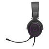 Kép 2/3 - Cooler Master CH-331 Gamer, vezetékes fejhallgató, fekete