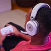Kép 6/6 - Corsair HS65 Vezeték Nélküli Gamer fejhallgató Fehér