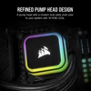 Kép 3/4 - Corsair iCUE H115i ELITE RGB Liquid CPU Vízhűtés