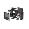 Kép 4/4 - DeepCool CH360 digitalis kijelzős számítógép ház