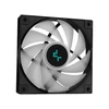 Kép 3/5 - DeepCool LE520 All-In-One ARGB CPU Vízhűtés - Fekete