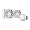 Kép 2/7 - DeepCool LE520 WH Fehér Univerzális Vízhűtés