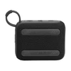 Kép 4/11 - JBL GO 4 hordozható Bluetooth hangszóró, Fekete