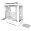 Kép 2/6 - NZXT H5 Flow CC-H51FW-01 Matt Fehér Gaming Számítógép ház
