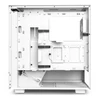 Kép 3/6 - NZXT H5 Flow CC-H51FW-01 Matt Fehér Gaming Számítógép ház