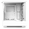 Kép 4/6 - NZXT H5 Flow CC-H51FW-01 Matt Fehér Gaming Számítógép ház