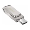 Kép 2/2 - Sandisk 128GB USB3.1/Type-C Dual Drive Luxe Ezüst Pendrive