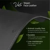 Kép 4/6 - Spigen LD302 Íróasztal alátét, Egérpad, Fekete