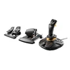 Kép 1/6 - Thrustmaster 2960782 T.16000M Flight Pack PC Gázkar + kormány pedál + joystick