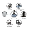 Kép 8/8 - Thrustmaster 4460219 TCA Sidestick X Airbus Edition Joystick