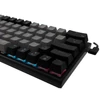 Kép 4/8 - White Shark Wakizashki Szürke/Fekete (Blue Switches) Angol kiosztású Fehér Mechanikus Gamer Billentyűzet