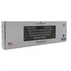 Kép 8/8 - White Shark Wakizashki Szürke/Fekete (Blue Switches) Angol kiosztású Fehér Mechanikus Gamer Billentyűzet