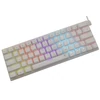 Kép 2/8 - White Shark Wakizashki Fehér (Blue Switches) Angol kiosztású Fehér Mechanikus Gamer Billentyűzet