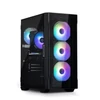 Kép 2/5 - Zalman I3 NEO Mid tower Fekete számítógép ház