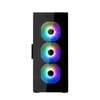 Kép 3/5 - Zalman I3 NEO Mid tower Fekete számítógép ház