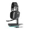 Kép 4/6 - Corsair HS80 RGB USB 7.1 Surround Vezetékes Fekete Gamer Headset