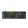 Kép 1/6 - Corsair K70 Core RGB Vezetékes UK kiosztású Gamer Billentyűzet