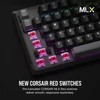 Kép 3/6 - Corsair K70 Core RGB Vezetékes UK kiosztású Gamer Billentyűzet