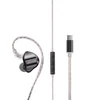 Kép 1/8 - FiiO JD1 Type-C Hi-Res Vezetékes Fülhallgató Mikrofonnal Fekete