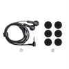 Kép 5/5 - FiiO JF11 Jade Audio earbud fülhallgató mikrofonos távirányítóval - Fekete