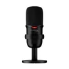 Kép 1/7 - HyperX SoloCast USB Fekete Gamer Mikrofon
