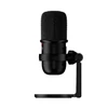 Kép 2/7 - HyperX SoloCast USB Fekete Gamer Mikrofon