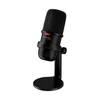 Kép 5/7 - HyperX SoloCast USB Fekete Gamer Mikrofon