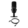 Kép 7/7 - HyperX SoloCast USB Fekete Gamer Mikrofon