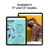 Kép 4/10 - iPad Air 11" 2025 128GB WiFi M3 - Asztroszürke