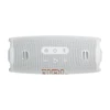 Kép 6/11 - JBL Charge 6 vízálló hordozható Bluetooth hangszóró fehér