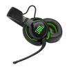 Kép 5/14 - JBL Quantum 910X Gamer Vezeték nélküli Zajszűrős Fejhallgató Fekete/Zöld