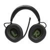 Kép 6/14 - JBL Quantum 910X Gamer Vezeték nélküli Zajszűrős Fejhallgató Fekete/Zöld
