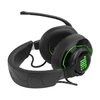 Kép 7/14 - JBL Quantum 910X Gamer Vezeték nélküli Zajszűrős Fejhallgató Fekete/Zöld