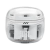 Kép 7/10 - JBL Tune Flex 2 Ghost Edition Vezeték Nélküli fülhallgató Fehér