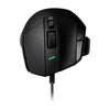Kép 4/5 - Logitech G502 X Lightforce Vezetékes Gaming Egér Fekete