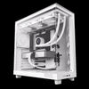 Kép 1/4 - NZXT H6 Flow Fehér (Mid-Tower) Számítógép ház