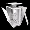 Kép 4/4 - NZXT H6 Flow Fehér (Mid-Tower) Számítógép ház