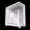 Kép 2/4 - NZXT H6 Flow Fehér (Mid-Tower) Számítógép ház