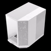 Kép 3/4 - NZXT H6 Flow Fehér (Mid-Tower) Számítógép ház