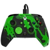 Kép 1/11 - PDP Rematch Glow Adevanced Jolt Green Glow in the Dark Vezetékes kontroller
