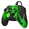 Kép 2/11 - PDP Rematch Glow Adevanced Jolt Green Glow in the Dark Vezetékes kontroller