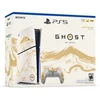 Kép 1/8 - Sony Playstation 5 (PS5) Slim Disc edition 825GB Ghost of Yotei Gold Limited Játékkonzol