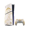 Kép 2/8 - Sony Playstation 5 (PS5) Slim Disc edition 825GB Ghost of Yötei Gold Limited Játékkonzol
