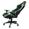 Kép 3/6 - Raidmax Drakon DK925 Fekete / Zöld ARGB Gamer Szék