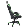Kép 4/6 - Raidmax Drakon DK925 Fekete / Zöld ARGB Gamer Szék
