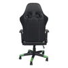 Kép 5/6 - Raidmax Drakon DK925 Fekete / Zöld ARGB Gamer Szék
