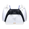 Kép 1/5 - Razer Gyorstöltő Állvány PS5 Kontrollerhez Fehér